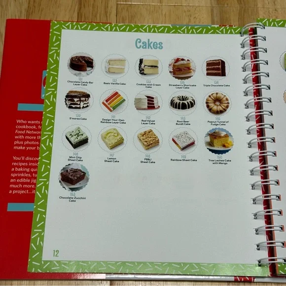 Food Network The Big Fun Kids Baking Book - NEW - Picture 9 of 13